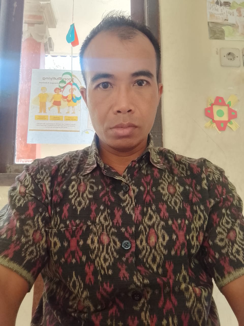 <center>Guru Kelas IV<br>I Nyoman Murya, S.Sn</center>